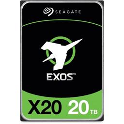 Seagate ST20000NM000D Exos X20 20TB 7200rpm SATA 6Gb/s 256MB Cache 3.5 Inch Internal Hard Drive 1 Seagate ST20000NM000D Exos X20 20TB 7200rpm SATA 6Gb/s 256MB Cache 3.5 Inch Internal Hard Drive