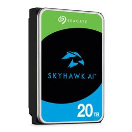 Seagate ST20000VE002 SkyHawk AI 20TB SATA 6Gb/s 256MB Cache 3.5 Inch Internal Hard Drive 2 Seagate ST20000VE002 SkyHawk AI 20TB SATA 6Gb/s 256MB Cache 3.5 Inch Internal Hard Drive - Image 2