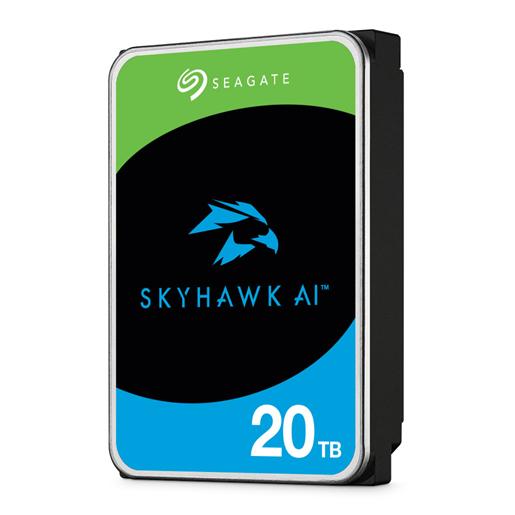 Seagate ST20000VE002 SkyHawk AI 20TB SATA 6Gb/s 256MB Cache 3.5 Inch Internal Hard Drive 3 Seagate ST20000VE002 SkyHawk AI 20TB SATA 6Gb/s 256MB Cache 3.5 Inch Internal Hard Drive - Image 3