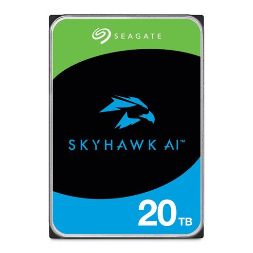 Seagate ST20000VE002 SkyHawk AI 20TB SATA 6Gb/s 256MB Cache 3.5 Inch Internal Hard Drive 1 Seagate ST20000VE002 SkyHawk AI 20TB SATA 6Gb/s 256MB Cache 3.5 Inch Internal Hard Drive