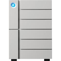 LaCie STFK60000402 6big Thunderbolt 3 60TB 7200RPM White RAID Array External HDD 2 LaCie STFK60000402 6big Thunderbolt 3 60TB 7200RPM White RAID Array External HDD - Image 2