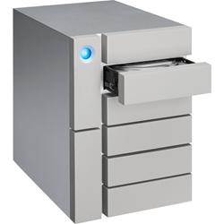 LaCie STFK60000402 6big Thunderbolt 3 60TB 7200RPM White RAID Array External HDD 3 LaCie STFK60000402 6big Thunderbolt 3 60TB 7200RPM White RAID Array External HDD - Image 3