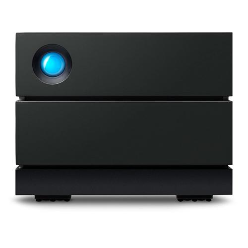 LaCie STHJ16000800 2big 2-Bay 16TB USB 3.1 Gen 2 Type-C RAID Array External HDD 2 LaCie STHJ16000800 2big 2-Bay 16TB USB 3.1 Gen 2 Type-C RAID Array External HDD - Image 2