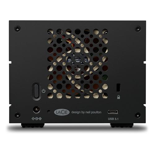 LaCie STHJ16000800 2big 2-Bay 16TB USB 3.1 Gen 2 Type-C RAID Array External HDD 3 LaCie STHJ16000800 2big 2-Bay 16TB USB 3.1 Gen 2 Type-C RAID Array External HDD - Image 3