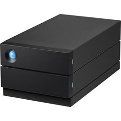 LaCie STHJ4000800 2big RAID 4TB 7200RPM USB 3.1 Type-C Black RAID Array External HDD 2 LaCie STHJ4000800 2big RAID 4TB 7200RPM USB 3.1 Type-C Black RAID Array External HDD - Image 2