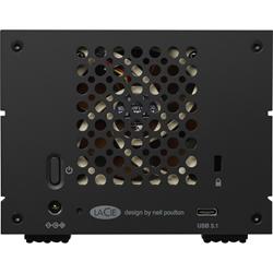 LaCie STHJ4000800 2big RAID 4TB 7200RPM USB 3.1 Type-C Black RAID Array External HDD 4 LaCie STHJ4000800 2big RAID 4TB 7200RPM USB 3.1 Type-C Black RAID Array External HDD - Image 4
