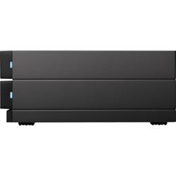 LaCie STHJ4000800 2big RAID 4TB 7200RPM USB 3.1 Type-C Black RAID Array External HDD 3 LaCie STHJ4000800 2big RAID 4TB 7200RPM USB 3.1 Type-C Black RAID Array External HDD - Image 3