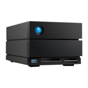 LaCie 20TB 2big Dock 2-Bay Thunderbolt 3 RAID Array