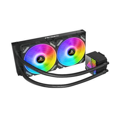 ANTEC SYMPHONY 240MM ARGB AIO CPU LIQUID COOLER 2 ANTEC SYMPHONY 240MM ARGB AIO CPU LIQUID COOLER - Image 2