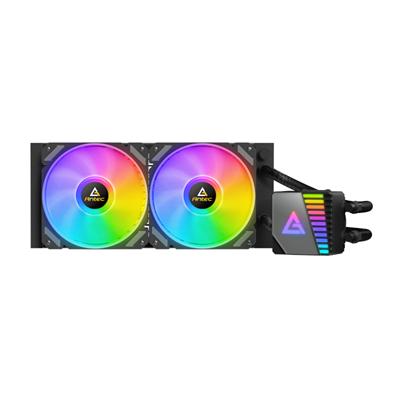 ANTEC SYMPHONY 240MM ARGB AIO CPU LIQUID COOLER 1 ANTEC SYMPHONY 240MM ARGB AIO CPU LIQUID COOLER