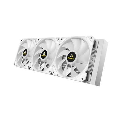 ANTEC SYMPHONY 360MM ARGB AIO WHITE CPU LIQUID COOLER 3 ANTEC SYMPHONY 360MM ARGB AIO WHITE CPU LIQUID COOLER - Image 3