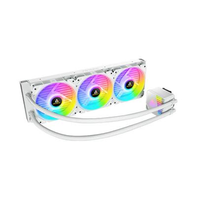 ANTEC SYMPHONY 360MM ARGB AIO WHITE CPU LIQUID COOLER 2 ANTEC SYMPHONY 360MM ARGB AIO WHITE CPU LIQUID COOLER - Image 2