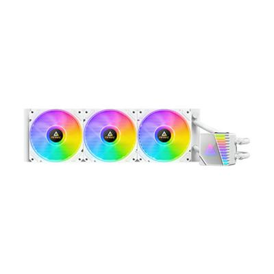 ANTEC SYMPHONY 360MM ARGB AIO WHITE CPU LIQUID COOLER 1 ANTEC SYMPHONY 360MM ARGB AIO WHITE CPU LIQUID COOLER
