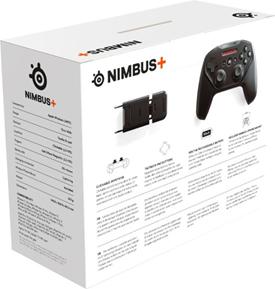 Steelseries Nimbus+ Gamepad 4 Steelseries Nimbus+ Gamepad - Image 4