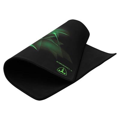 T-DAGGER GEOMETRY MEDIUM SIZE 360MM X 300MM X 3MM GAMING MOUSE PAD BLACK AND GREEN 6 T-DAGGER GEOMETRY MEDIUM SIZE 360MM X 300MM X 3MM GAMING MOUSE PAD BLACK AND GREEN - Image 6