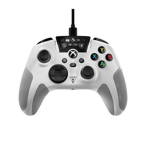 Turtle Beach TBS-0705-02 Recon Controller - Wired - White For Xbox Series X|S & Xbox One 1 Turtle Beach TBS-0705-02 Recon Controller - Wired - White For Xbox Series X|S & Xbox One