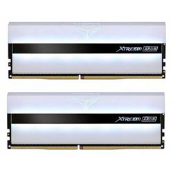 T-FORCE TF13D432G3200HC16CDC01 XTREEM ARGB 32GB(2x16GB) 3200Mhz Gaming Memory WHITE HEATSINK 1 T-FORCE TF13D432G3200HC16CDC01 XTREEM ARGB 32GB(2x16GB) 3200Mhz Gaming Memory WHITE HEATSINK