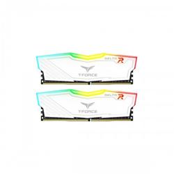 TeamGroup TF4D432G3200HC16FDC01 T-Force Delta RGB 32GB (2x16GB) DDR4-3200MHz CL16 White Desktop Memory 2 TeamGroup TF4D432G3200HC16FDC01 T-Force Delta RGB 32GB (2x16GB) DDR4-3200MHz CL16 White Desktop Memory - Image 2