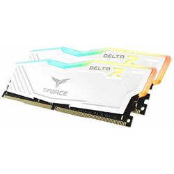TeamGroup TF4D432G3200HC16FDC01 T-Force Delta RGB 32GB (2x16GB) DDR4-3200MHz CL16 White Desktop Memory 1 TeamGroup TF4D432G3200HC16FDC01 T-Force Delta RGB 32GB (2x16GB) DDR4-3200MHz CL16 White Desktop Memory