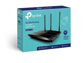 TP-LINK TL-ARCHERC1200 AC1200 Wireless Dual Band Gigabit Router 4 TP-LINK TL-ARCHERC1200 AC1200 Wireless Dual Band Gigabit Router - Image 4
