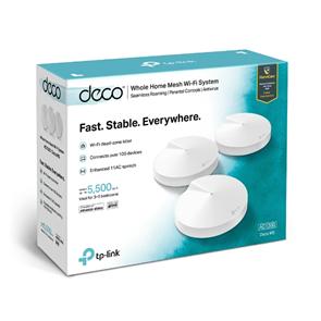 TP-Link Deco TL-DECOM5 Triple Pack AC1300 Whole Home Mesh Wi-Fi System 3 TP-Link Deco TL-DECOM5 Triple Pack AC1300 Whole Home Mesh Wi-Fi System - Image 3