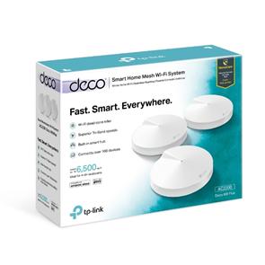 Tp-Link TL-DECOM9PLUS Deco M9 AC2200 Smart Home Mesh Wi-Fi Solution - 3 Pack 3 Tp-Link TL-DECOM9PLUS Deco M9 AC2200 Smart Home Mesh Wi-Fi Solution - 3 Pack - Image 3