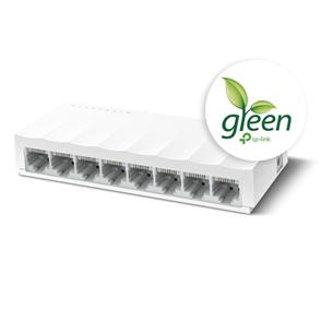 TP-Link LS1008 8-Port 10/100Mbps Desktop Network Switch 2 TP-Link LS1008 8-Port 10/100Mbps Desktop Network Switch - Image 2