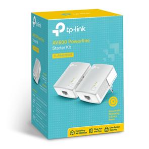TP-Link TL-PA4010KIT AV600 Powerline Range Extender Starter Kit 3 TP-Link TL-PA4010KIT AV600 Powerline Range Extender Starter Kit - Image 3