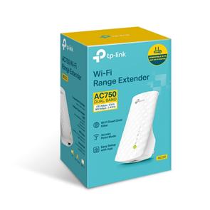 TP-Link TL-RE220 RE220 AC750 WiFi Range Extender 4 TP-Link TL-RE220 RE220 AC750 WiFi Range Extender - Image 4