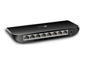TP-LINK TL-SG1008D 8-Port Gigabit Desktop Switch 3 TP-LINK TL-SG1008D 8-Port Gigabit Desktop Switch - Image 3