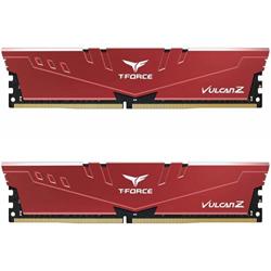 T-FORCE TLZRD416G3200HC16FDC01 VULCAN Z 16GB(2x8GB) 3200Mhz Gaming Memory KIT - RED HEATSINK 1 T-FORCE TLZRD416G3200HC16FDC01 VULCAN Z 16GB(2x8GB) 3200Mhz Gaming Memory KIT - RED HEATSINK