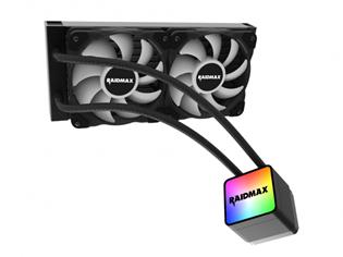 RAIDMAX TORNADO ARGB 240MM CPU LIQUID COOLER 2 RAIDMAX TORNADO ARGB 240MM CPU LIQUID COOLER - Image 2