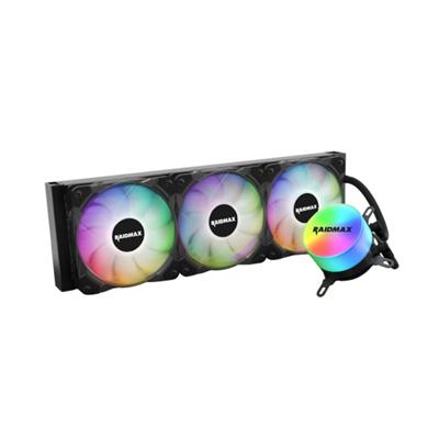 RAIDMAX TORNADO ARGB 360MM CPU LIQUID COOLER 1 RAIDMAX TORNADO ARGB 360MM CPU LIQUID COOLER