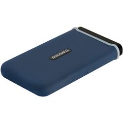 Transcend TS250GESD370C ESD370C Portable 250GB USB 3.1 Navy Blue SSD 2 Transcend TS250GESD370C ESD370C Portable 250GB USB 3.1 Navy Blue SSD - Image 2