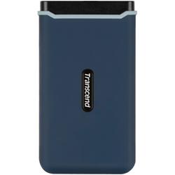 Transcend TS250GESD370C ESD370C Portable 250GB USB 3.1 Navy Blue SSD 1 Transcend TS250GESD370C ESD370C Portable 250GB USB 3.1 Navy Blue SSD