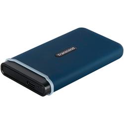 Transcend TS250GESD370C ESD370C Portable 250GB USB 3.1 Navy Blue SSD 3 Transcend TS250GESD370C ESD370C Portable 250GB USB 3.1 Navy Blue SSD - Image 3