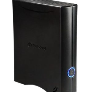 Transcend TS4TSJ35T3 StoreJet 4TB 3.5" Aluminum Turbo USB 3.0 External HDD