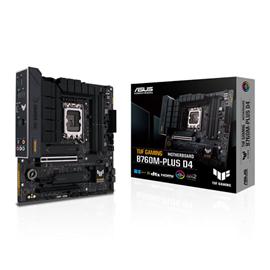 ASUS TUF GAMING B760M-PLUS DDR4 M-ATX Motherboard 1 ASUS TUF GAMING B760M-PLUS DDR4 M-ATX Motherboard