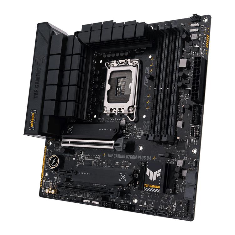 ASUS TUF GAMING B760M-PLUS DDR4 M-ATX Motherboard 3 ASUS TUF GAMING B760M-PLUS DDR4 M-ATX Motherboard - Image 3