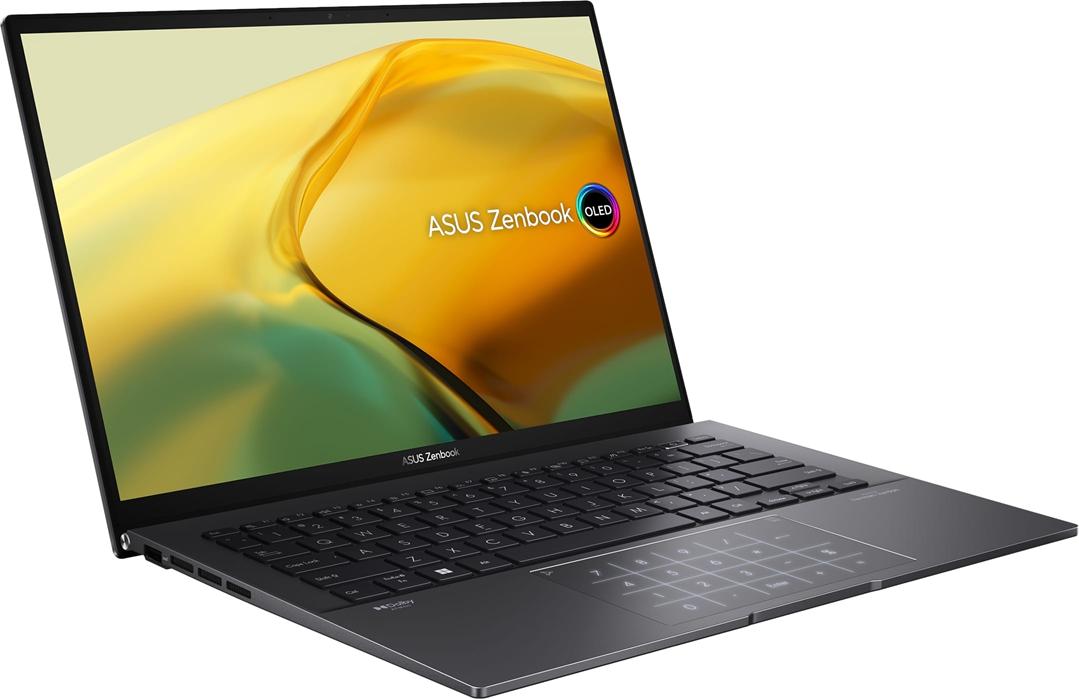 ASUS Zenbook 14 OLED UM3402YA AMD Ryzen 7 5825U 14" 2.8K 90Hz Display 16GB DDR4X-4267MHz Radeon Vega 8 Graphics 1TB M.2 NVMe SSD Windows 11 Home Laptop 3 ASUS Zenbook 14 OLED UM3402YA AMD Ryzen 7 5825U 14" 2.8K 90Hz Display 16GB DDR4X-4267MHz Radeon Vega 8 Graphics 1TB M.2 NVMe SSD Windows 11 Home Laptop - Image 3