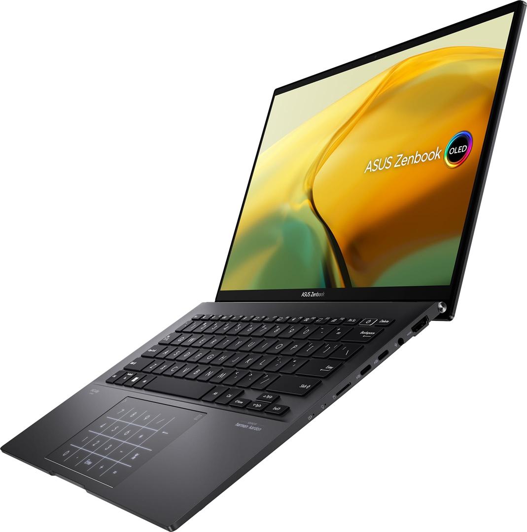 ASUS Zenbook 14 OLED UM3402YA AMD Ryzen 7 5825U 14" 2.8K 90Hz Display 16GB DDR4X-4267MHz Radeon Vega 8 Graphics 1TB M.2 NVMe SSD Windows 11 Home Laptop 2 ASUS Zenbook 14 OLED UM3402YA AMD Ryzen 7 5825U 14" 2.8K 90Hz Display 16GB DDR4X-4267MHz Radeon Vega 8 Graphics 1TB M.2 NVMe SSD Windows 11 Home Laptop - Image 2
