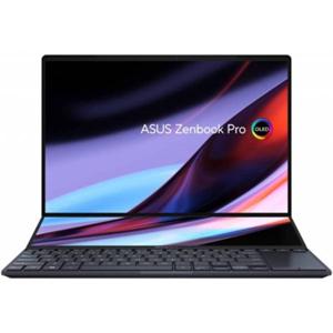ASUS Zenbook Pro 14 Duo OLED Intel Core i9-13900H 14.5" 2.8K OLED 120Hz Touch 32GB DDR5 GeForce RTX 4050 6GB GDDR6 1TB PCIe NVMe M.2 SSD Windows 11 Home Laptop 1 ASUS Zenbook Pro 14 Duo OLED Intel Core i9-13900H 14.5" 2.8K OLED 120Hz Touch 32GB DDR5 GeForce RTX 4050 6GB GDDR6 1TB PCIe NVMe M.2 SSD Windows 11 Home Laptop