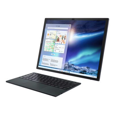 ASUS Zenbook 17 Fold OLED UX9702AA Intel Core i7-1250U 17.3" WUXGA+ 16GB DDR5-5200MT/s 1TB M.2 NVMe SSD Windows 11 Home 2-In-1 Laptop 4 ASUS Zenbook 17 Fold OLED UX9702AA Intel Core i7-1250U 17.3" WUXGA+ 16GB DDR5-5200MT/s 1TB M.2 NVMe SSD Windows 11 Home 2-In-1 Laptop - Image 4