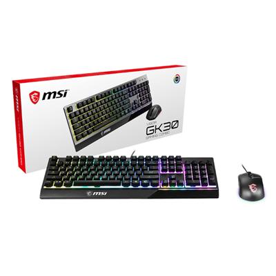 MSI VIGOR GK30 RGB 2in1 Keyboard Mouse Combo -Black 5 MSI VIGOR GK30 RGB 2in1 Keyboard Mouse Combo -Black - Image 5