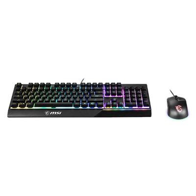 MSI VIGOR GK30 RGB 2in1 Keyboard Mouse Combo -Black 4 MSI VIGOR GK30 RGB 2in1 Keyboard Mouse Combo -Black - Image 4