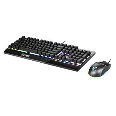 MSI VIGOR GK30 RGB 2in1 Keyboard Mouse Combo -Black 3 MSI VIGOR GK30 RGB 2in1 Keyboard Mouse Combo -Black - Image 3
