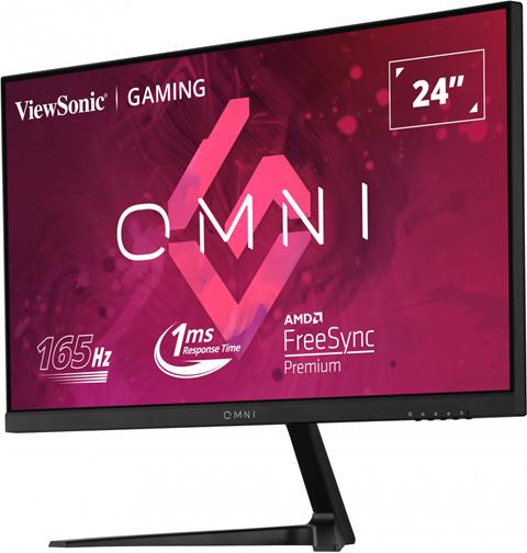 ViewSonic VX2418-P-MHD 24" FHD 165Hz 1ms Adaptive Sync VA Gaming Monitor 3 ViewSonic VX2418-P-MHD 24" FHD 165Hz 1ms Adaptive Sync VA Gaming Monitor - Image 3