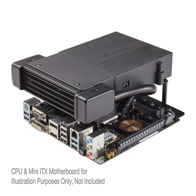 Corsair CW-9060023 H5 SF Low Profile AIO Hydro/Liquid CPU Cooler 4 Corsair CW-9060023 H5 SF Low Profile AIO Hydro/Liquid CPU Cooler - Image 4