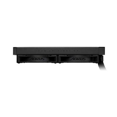 Gigabyte AORUS WATERFORCE X 240 RGB AIO Liquid Cooler with Circular LCD Display 2 Gigabyte AORUS WATERFORCE X 240 RGB AIO Liquid Cooler with Circular LCD Display - Image 2