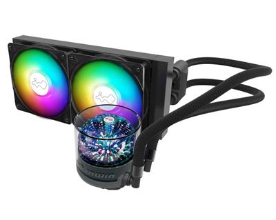 InWin IW-LC-NR24 Nebula 240mm Black Liquid CPU Cooler 3 InWin IW-LC-NR24 Nebula 240mm Black Liquid CPU Cooler - Image 3